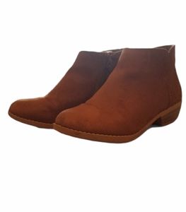 Girl's Brown Short Boots
